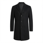 Herren Mid-Length Trenchcoat – Moderner Mantel Für Business & Alltag