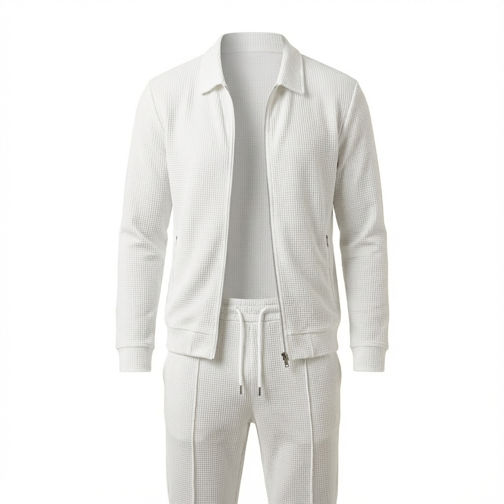 Herren Zweiteiler Set – Raffiniertes Co-Ord Für Mühelosen Alltagsstil