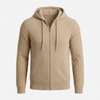 Luxuriöser Kaschmir Hoodie – Zeitloser Zip-Hoodie aus 100 % Reinem Kaschmir