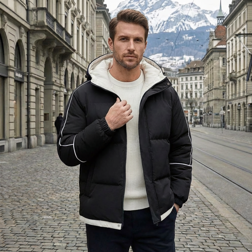 Parkas für Herren in