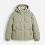 Herren Pufferjacke Mit Kapuze – Leichte Steppjacke Für Winter & Alltag