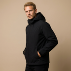 Herren Wasserdichte Hoodie-Jacke – Leichte Funktionsjacke Für Alltag & Reisen