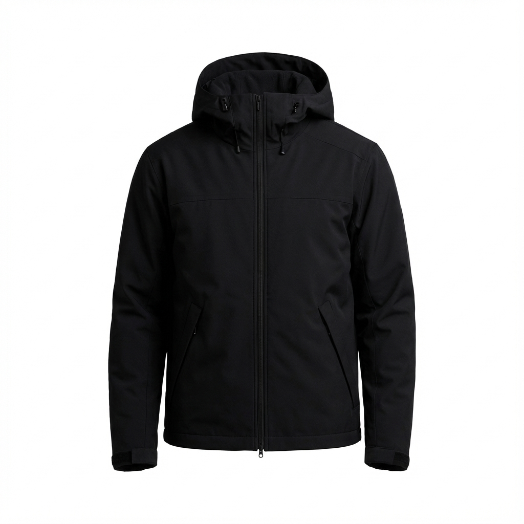 Herren Wasserdichte Hoodie-Jacke – Leichte Funktionsjacke Für Alltag & Reisen