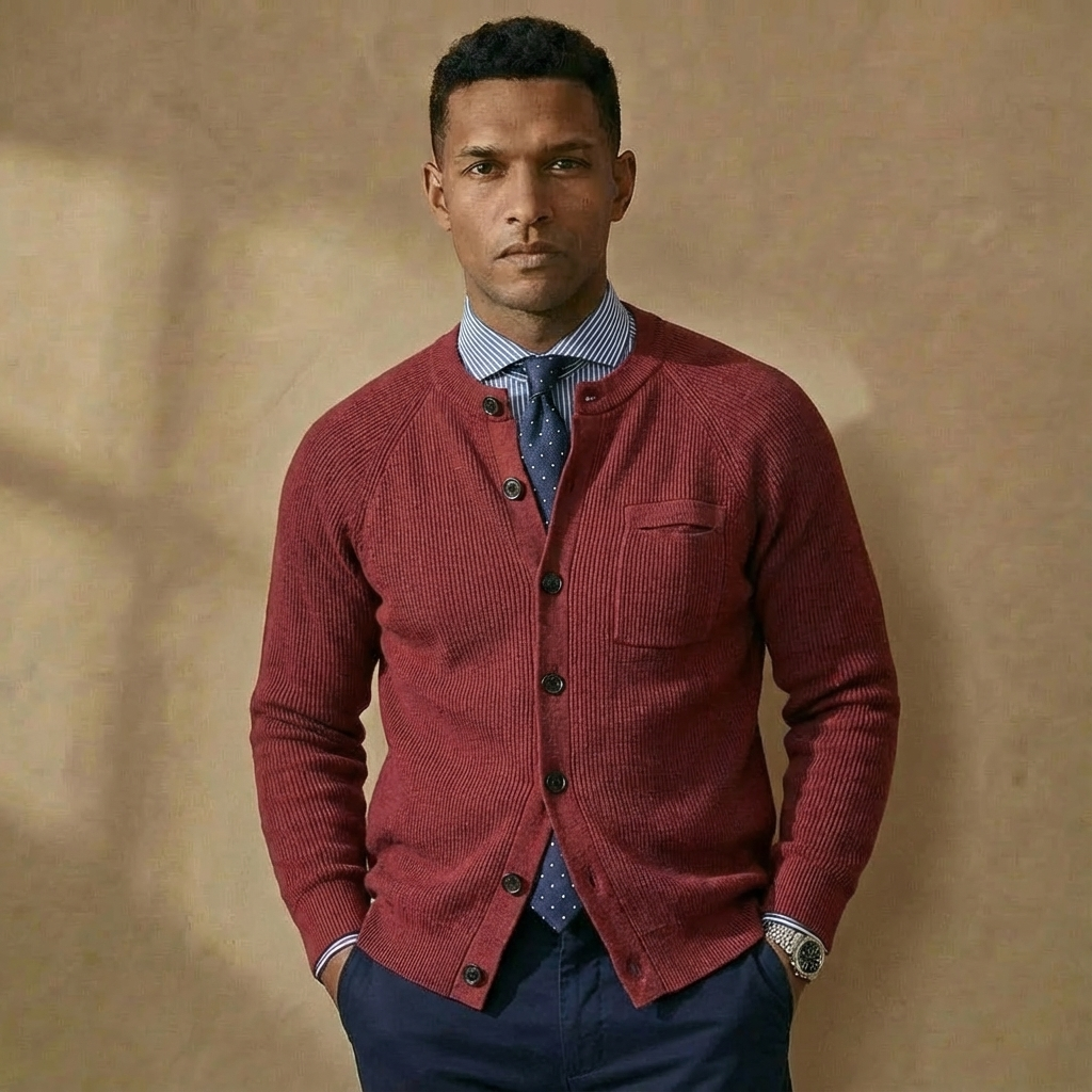 Cardigan für Herren in