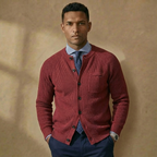 Cardigan für Herren in