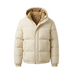 Herren Pufferjacke Mit Kapuze – Leichte Steppjacke Für Winter & Alltag