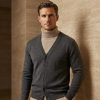 Cardigan für Herren in