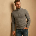 Leichter Herren Feinstrickpullover – Smart Für Büro & Freizeit