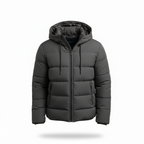 Herren Casual Kapuzenjacke – Gefütterte Winterjacke Für Alltag & Pendeln