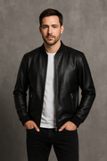 Leather Jacket für Herren in