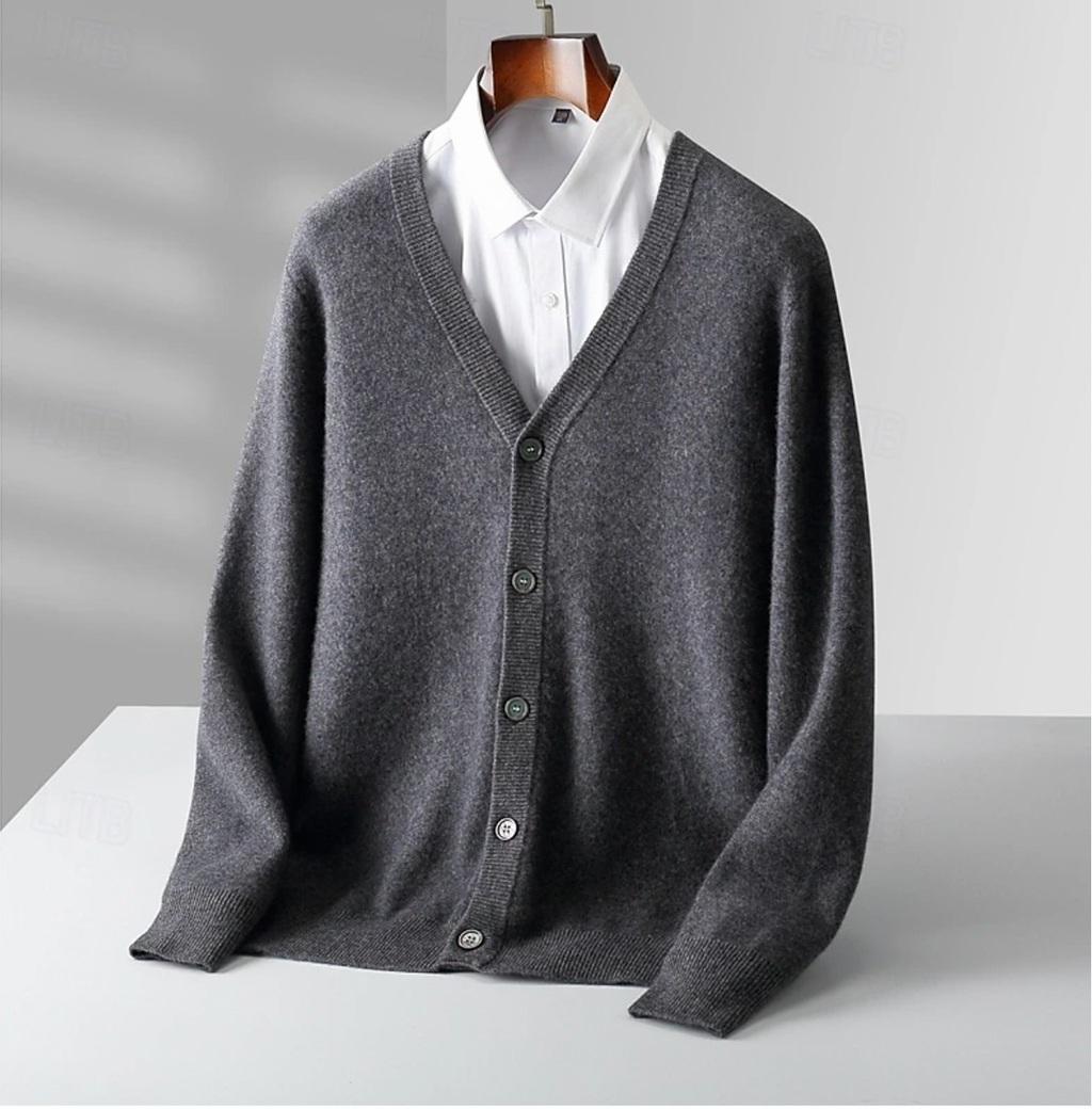 Cardigan für Herren in