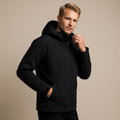 Herren Wasserdichte Hoodie-Jacke – Leichte Funktionsjacke Für Alltag & Reisen