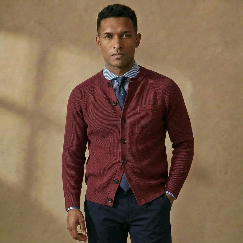 Cardigan für Herren in