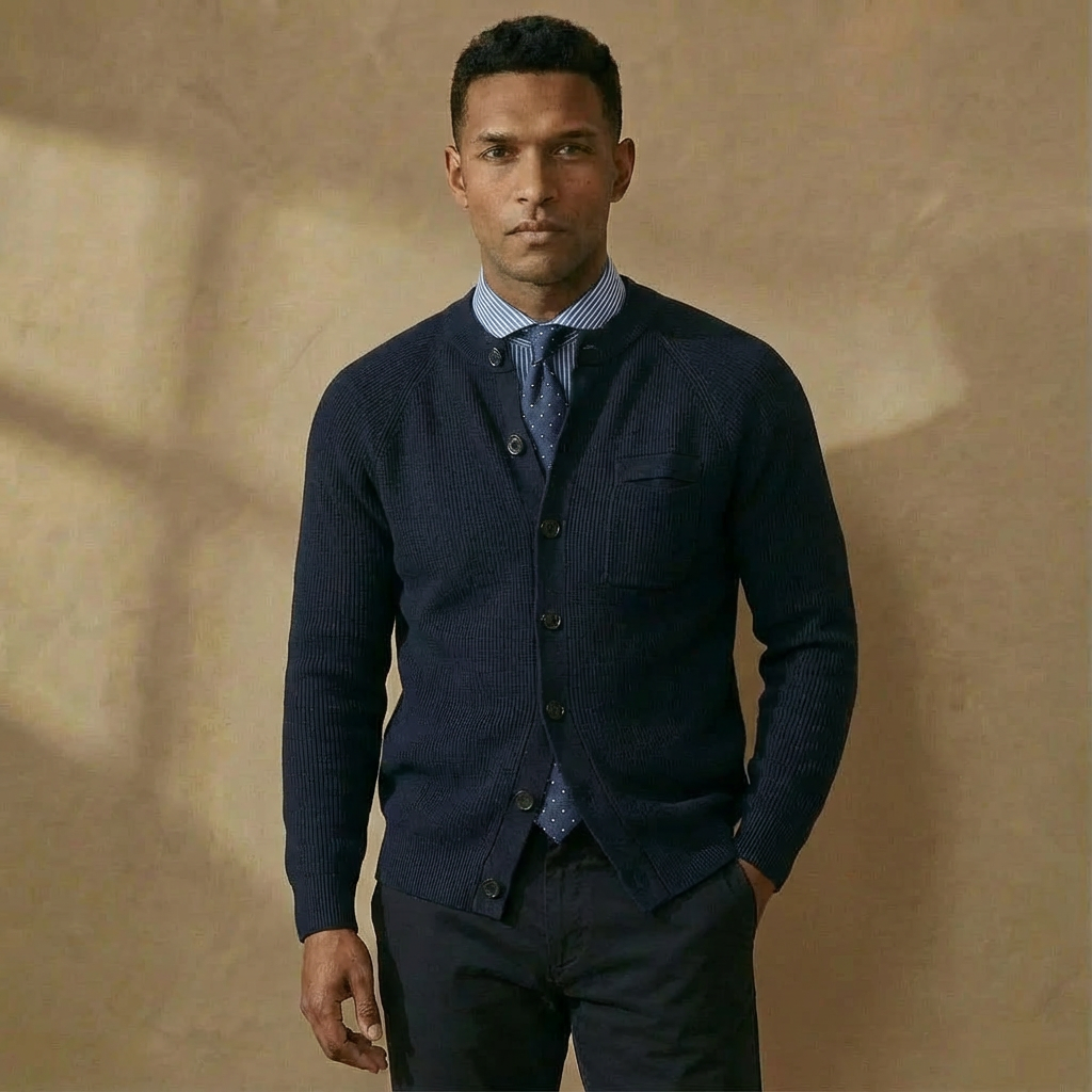 Cardigan für Herren in