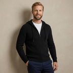 Luxuriöser Kaschmir Hoodie – Zeitloser Zip-Hoodie aus 100 % Reinem Kaschmir