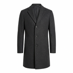 Herren Mid-Length Trenchcoat – Moderner Mantel Für Business & Alltag