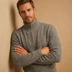 Leichter Herren Feinstrickpullover – Smart Für Büro & Freizeit