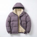 Herren Pufferjacke Mit Kapuze – Leichte Steppjacke Für Winter & Alltag